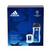 Adidas UEFA Champions League Dare Edition Pacco regalo eau de toilette 50 ml + doccia gel 250 ml