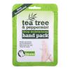 Xpel Tea Tree Tea Tree &amp; Peppermint Deep Moisturising Hand Pack Guanti idratanti donna 1 pz