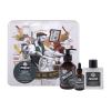 PRORASO Cypress &amp; Vetyver Beard Wash Pacco regalo shampoo per barba 200 ml + balsamo per barba 100 ml + olio per barba 30 ml + scatola