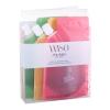 Shiseido Waso Reset Cleanser Squad Pacco regalo gel detergente Wild Garden 70 ml + gel detergente Good Vibes 70 ml + gel detergente Romantic Dream 70 ml