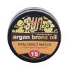 Vivaco Sun Argan Bronz Oil Glitter Effect Tanning Butter SPF15 Protezione solare corpo 200 ml