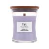 WoodWick Lavender Spa Candela profumata 275 g