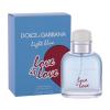 Dolce&amp;Gabbana Light Blue Love Is Love Eau de Toilette uomo 75 ml