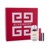 Givenchy L&#039;Interdit Pacco regalo eau de parfum 50 ml + rossetto Le Rouge 1,5 g 333 L´Interdit + mascara Volume Disturbia 4 g 01 Black Disturbia