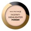 Max Factor Facefinity Highlighter Powder Illuminante donna 8 g Tonalità 001 Nude Beam