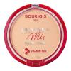 BOURJOIS Paris Healthy Mix Cipria donna 10 g Tonalità 02 Golden Ivory