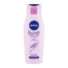 Nivea Hair Milk Shine Shampoo donna 400 ml