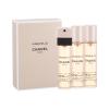 Chanel Gabrielle Eau de Parfum donna Ricarica 3x20 ml