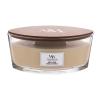 WoodWick Vanilla Bean Candela profumata 453,6 g