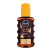 Nivea Sun Tropical Bronze Carotene Oil Spray Protezione solare corpo 200 ml
