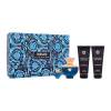 Versace Pour Femme Dylan Blue Pacco regalo eau de parfum 100 ml + eau de parfum 5 ml + latte per il corpo 100 ml + doccia gel 100 ml