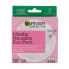 Garnier Skin Naturals Micellar Reusable Eco Pads Dischetti struccanti donna 3 pz