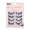 Ardell Naked Lashes 421 Ciglia finte donna 4 pz Tonalità Black