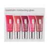 Clinique Superbalm Pacco regalo lucidalabbra 5 ml + lucidalabbra 5 ml 01 Apricot  + lucidalabbra 5 ml 09 Currant + lucidalabbra 5 ml 07 Lilac + lucidalabbra 5 ml 04 Rootbeer