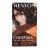 Revlon Colorsilk Beautiful Color Tinta capelli donna Tonalità 30 Dark Brown Set