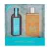 Moroccanoil Treatment Pacco regalo olio per capelli 100 ml + gel doccia Fragrance Originale 250 ml + pompa dosatrice