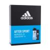 Adidas After Sport Pacco regalo deodorante 150 ml + gel doccia 250 ml