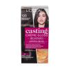 L&#039;Oréal Paris Casting Creme Gloss Tinta capelli donna 48 ml Tonalità 100 Dark Black