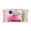 Nivea Rose Touch Micellar Wipes With Organic Rose Water Salviettine detergenti donna 25 pz