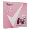 Rexona MotionSense Pacco regalo gel doccia 250 ml + antitraspirante 150 ml + nastro sportivo per il telefono