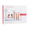 Clarins Extra-Firming Collection Pacco regalo crema giorno Extra-Firming Day 50 ml + crema notte Extra-Firming Night 15 ml + siero Extra-Firming Phyto-Serum 10 ml + borsa cosmetica