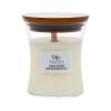 WoodWick Island Coconut Candela profumata 85 g
