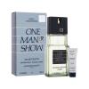 Jacques Bogart One Man Show Pacco regalo Eau de Toilette 100 ml + 3 ml balsamo dopobarba