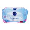 Nivea Baby Soft &amp; Cream Salviettine detergenti bambino 2x63 pz