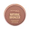 Rimmel London Natural Bronzer Ultra-Fine Bronzing Powder Bronzer donna 14 g Tonalità 002 Sunbronze