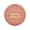Rimmel London Natural Bronzer Ultra-Fine Bronzing Powder Bronzer donna 14 g Tonalità 001 Sunlight