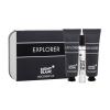 Montblanc Explorer Pacco regalo eau de parfume 7,5 ml + balsamo dopobarba 30 ml + doccia gel 30 ml