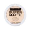Revolution Relove Super Matte Powder Cipria donna 6 g Tonalità Translucent