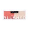 Revolution Relove Colour Play Blushed Duo Blush &amp; Highlighter Contouring palette donna 5,8 g Tonalità Daydream