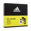 Adidas Pure Game Pacco regalo eau de toilette 100 ml + gel doccia 250 ml + deodorante 150 ml