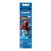 Oral-B Kids Brush Heads Spider-Man Testa di ricambio bambino 3 pz