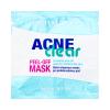Dermacol AcneClear Peel-Off Mask Maschera per il viso donna 8 ml