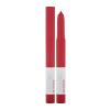 Maybelline Superstay Ink Crayon Matte Rossetto donna 1,5 g Tonalità 45 Hustle In Heels