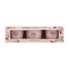 Yankee Candle Pink Sands Pacco regalo candela profumata 3 x 37 g
