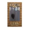 Cuba Prestige Pacco regalo eau de toilette 35 ml + eau de toilette Prestige Black 35 ml + eau de toilette Prestige Platinum 35 ml + eau de toilette Prestige Legacy 35 ml