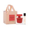 Narciso Rodriguez Narciso Rouge Pacco regalo parfémovaná voda 90 ml + parfémovaná voda 10 ml