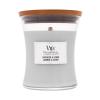 WoodWick Lavender &amp; Cedar Candela profumata 275 g