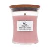 WoodWick Pressed Blooms &amp; Patchouli Candela profumata 275 g