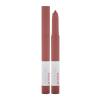 Maybelline Superstay Ink Crayon Matte Rossetto donna 1,5 g Tonalità 15 Lead The Way