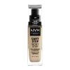 NYX Professional Makeup Can&#039;t Stop Won&#039;t Stop Fondotinta donna 30 ml Tonalità 6.5 Nude