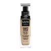 NYX Professional Makeup Can&#039;t Stop Won&#039;t Stop Fondotinta donna 30 ml Tonalità 6.3 Warm Vanilla