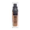 NYX Professional Makeup Can&#039;t Stop Won&#039;t Stop Fondotinta donna 30 ml Tonalità 7.5 Soft Beige