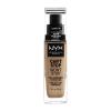 NYX Professional Makeup Can&#039;t Stop Won&#039;t Stop Fondotinta donna 30 ml Tonalità 12 Classic Tan