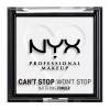 NYX Professional Makeup Can&#039;t Stop Won&#039;t Stop Mattifying Powder Cipria donna 6 g Tonalità 11 Bright Translucent