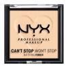 NYX Professional Makeup Can&#039;t Stop Won&#039;t Stop Mattifying Powder Cipria donna 6 g Tonalità 02 Light