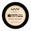 NYX Professional Makeup High Definition Finishing Powder Cipria donna 8 g Tonalità 02 Banana